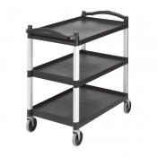 Cambro Three Shelf Utility Cart (950(H)x1015(W)x 540(D)
