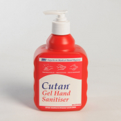 Cutan Alcohol Gel 400ml pump pack x 12