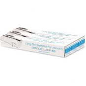 Cling Film Refills for Vogue Wrap450 Dispenser Pack of 3