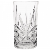 Olympia Old Duke Glass Tumbler 350ml (Pack of 6)