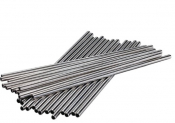 Stainless Steel Metal Straws 8.5inch (25 Pack)