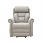 Nevis Riser Recliner Chair Comfort Lux - Cream