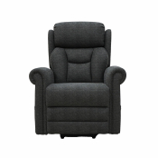 Nevis Riser Recliner Chair Comfort Lux Seat  - Grapphite