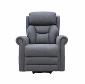 Nevis Riser Recliner Chair Comfort Lux Seat - Grey