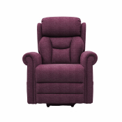 Nevis Riser Recliner Chair Comfort Lux Seat - Rose