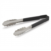 Vollrath Black Utility Grip Kool Touch Tong 12inch