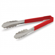 Vollrath Red Utility Grip Kool Touch Tong 9inch