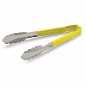 Vollrath Yellow Utility Grip Kool Touch Tong 12inch