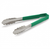Vollrath Green Utility Grip Kool Touch Tong 12inch
