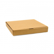 Fiesta Compostable Plain Pizza Boxes 9inch (100 Pack)