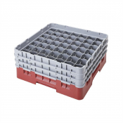 Cambro Camrack Beige 49 Compartments Max Glass Height