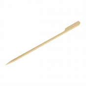 Fiesta Compostable Bamboo Paddle Skewers 150mm (100pack)