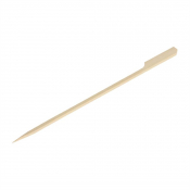 Fiesta Compostable Bamboo Paddle Skewers 180mm (100pack)