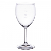 Grand Vin Wine Glasses 350ml CE Marked125,175,250(Pack 48)