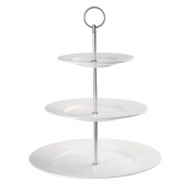 Churchill Alchemy 3 Tier Plate Tower (Pack of 2)