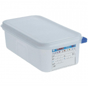 Polypropylene 1/4 Gastronorm Food Containers 2.8Ltr(4 pack)