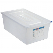 Polypropylene 1/1 Gastronorm Food StorageBox 28Ltr (4 pack)