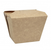 Recyclable Microwavable Food Boxes Square 750ml (250 pack)