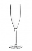 Kristallon PolyCarb Champagne Flutes 210ml - Pack of 12