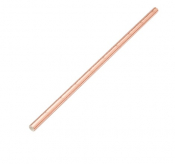 Utopia Biodegradable Paper Straws Copper (250 Pack)