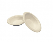 Bagasse Compostable Bowls 12oz 340ml - Pack of 50