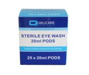 Sterile Eyewash Pods 20ml x 25