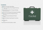 HSE First Aid Kit 1-50 Person Complete Kit