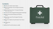 First Aid Kit - 20 Person HSE Standard - Wall Mountable