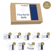 10 Person First Aid Kit Refill HSE Compliant