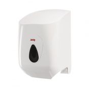 Jantex Centrefeed Roll White Dispenser350(H)x230(W)x 235(D)