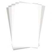 Greaseproof Paper Squares Plai n