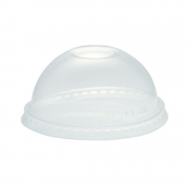 Vegware Compostable Cold Cup Domed Lids 12&16oz (Pack 1000)