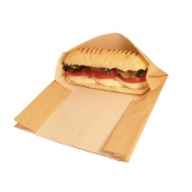 Compostable Kraft Panini Bags (500 pack)