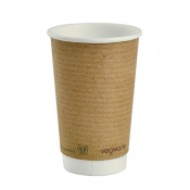 Vegware Hot Cups 16oz (400 Pack)