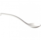 APS White Deli Spoon (6 Pack)