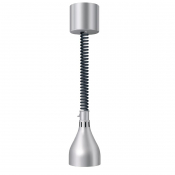 Hatco Heat Lamp Gloss Grey Sma ll Dome