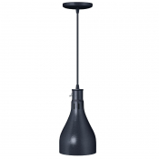 Hatco Heat Lamp Black Bell Sha ped
