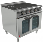 Falcon Dominator Plus 4 Hotpla te Oven Range with FanAssisted