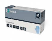 Delta Blue Nitrile PF Gloves X-Large 10 x 100