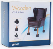 Wooden Chair Raisers 5inch (Set of 4)