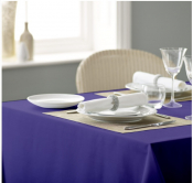 Alpha Plain Slip Cloth 90x90cm 90cm - Heather