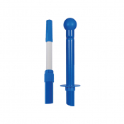 Ergo Telescopic Globe Handle 90-162cm - Pair with MHIM55