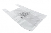 Recyclable Large White Carrier Bag (1000 Pack)