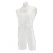 Premium White Aprons On A Roll 5 x 200 12mu
