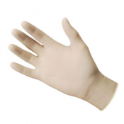 Latex Medium Powder-Free Gloves (10 x 100)