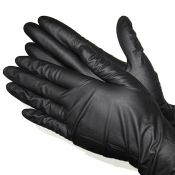 Black Nitrile Large 4g P/Free Gloves - 10 x 100