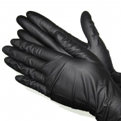 Black Nitrile Medium P/Free 10 x 100
