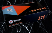 Premium Black Nitrile Gloves P/Free Extra Large -Box of 100