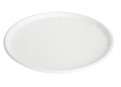 Compostable Bagasse Round Pizza Plates 12inch - 50 Pack