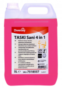 Sani 4 in 1 2x5 ltr Washroom Disinfect/Descaler